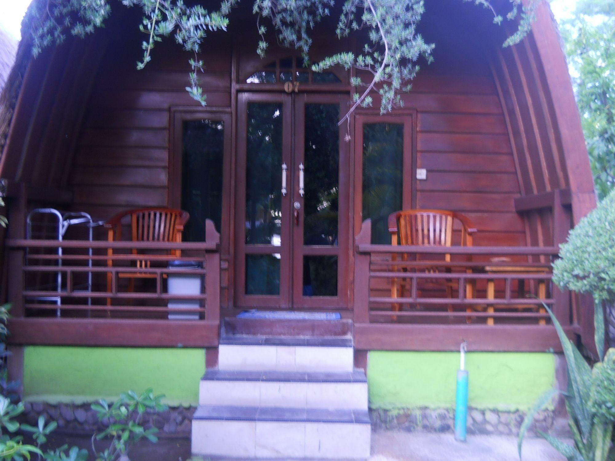 Balenta Bungalow Gili Trawangan Exterior photo