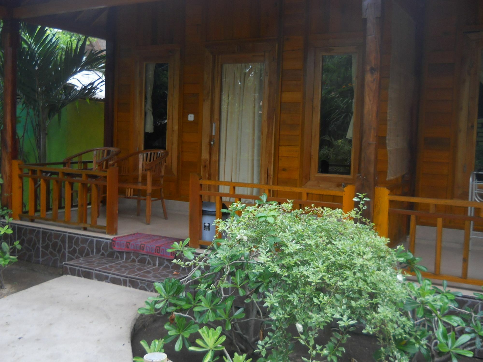 Balenta Bungalow Gili Trawangan Exterior photo